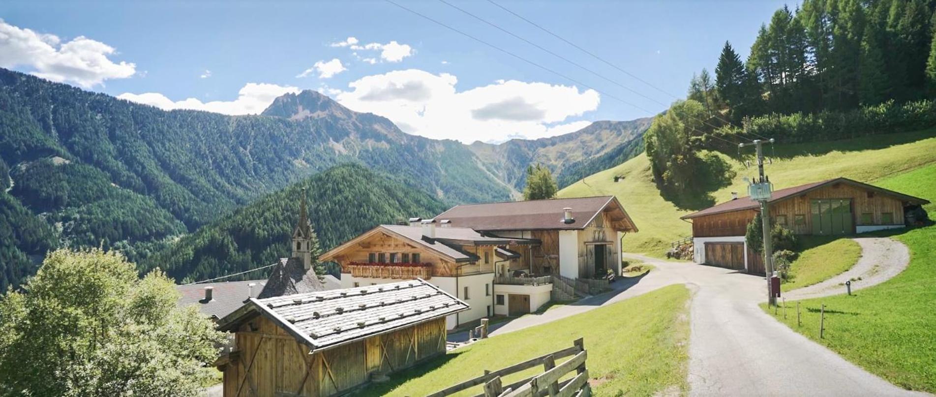 Gasserhof Campo di Trens Exterior photo