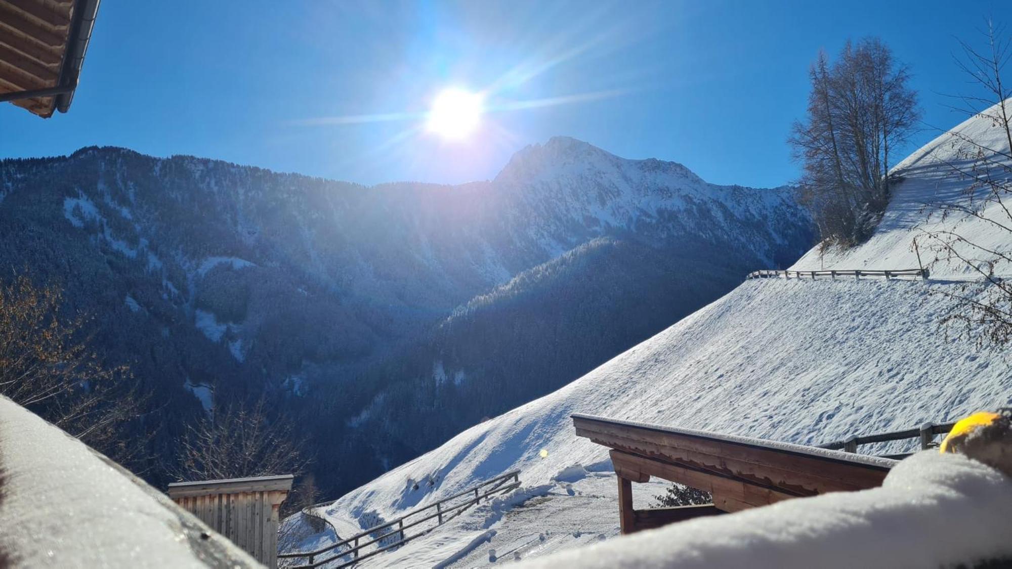 Gasserhof Campo di Trens Exterior photo