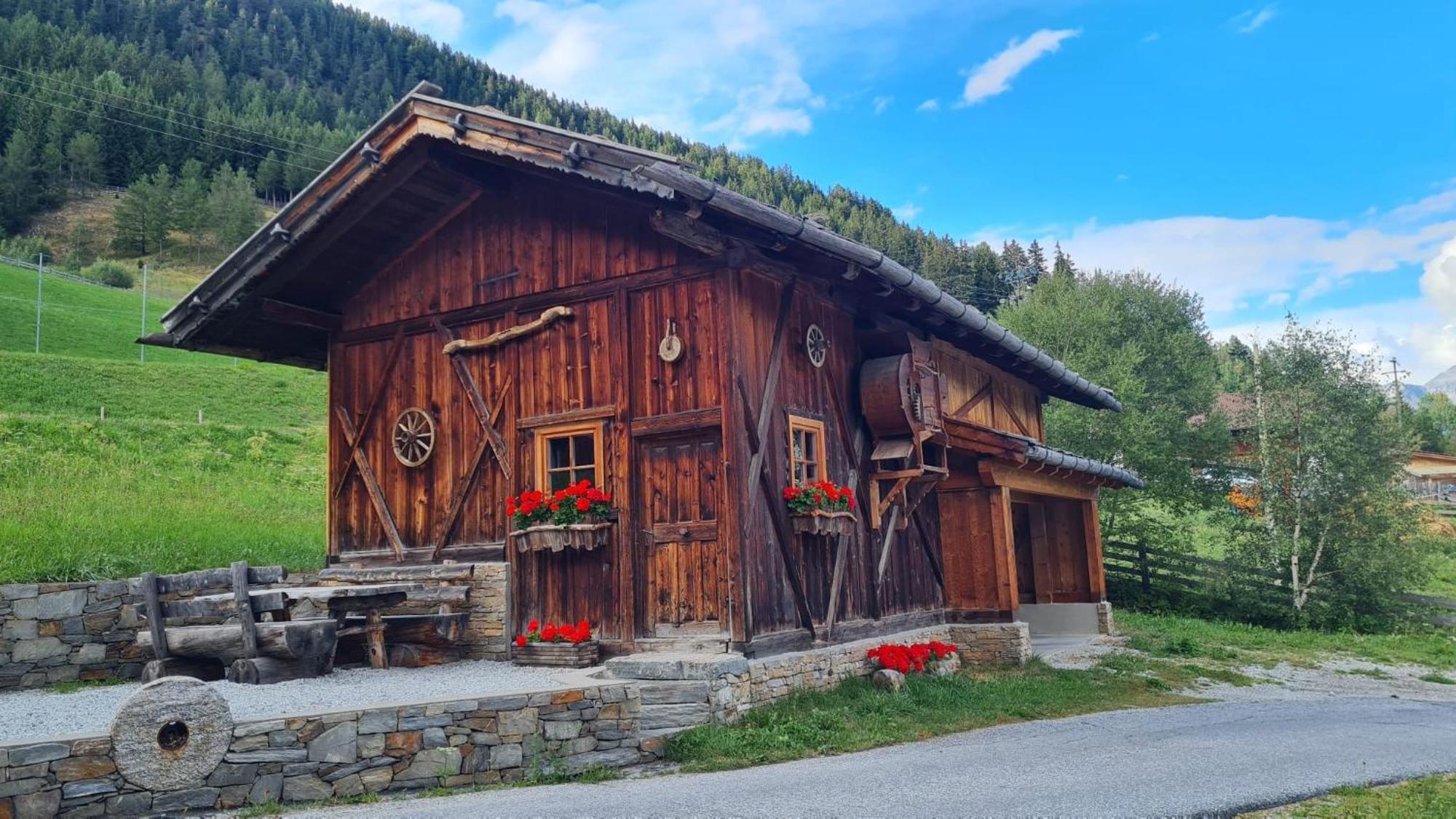 Gasserhof Campo di Trens Exterior photo